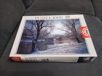 Puzzle 1000 pièces 