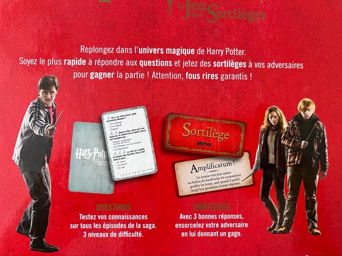 Le jeu des sortilèges - photo numéro 2
