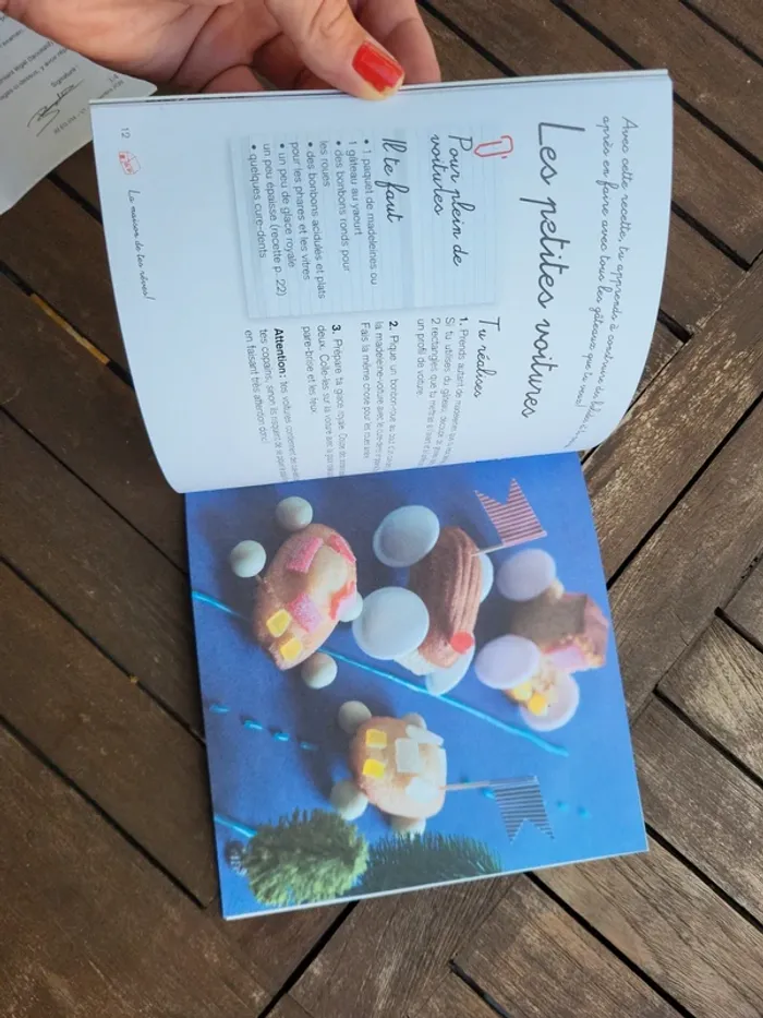 Livre cuisine enfants. - photo numéro 4
