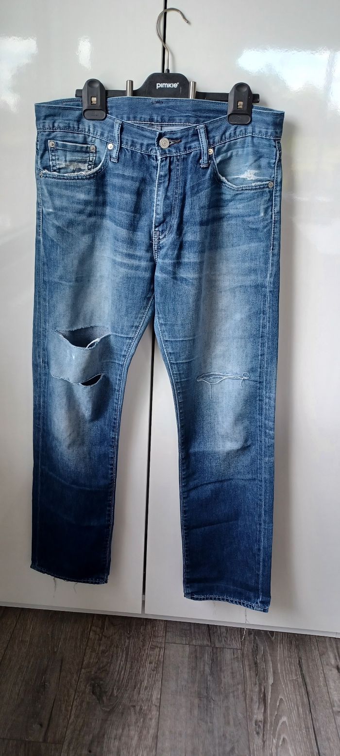 Pantalon jeans homme taille 42 levi's - photo numéro 2