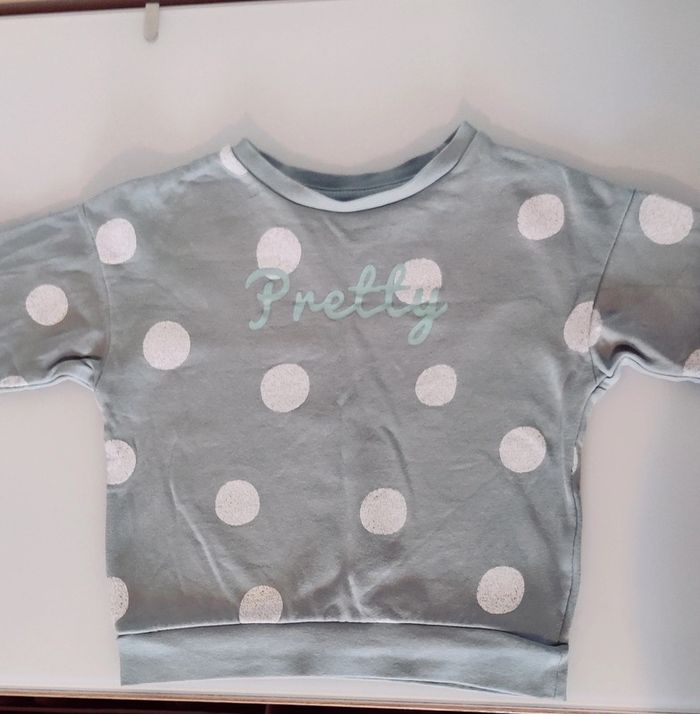 Joli sweat Kiabi 5 ans