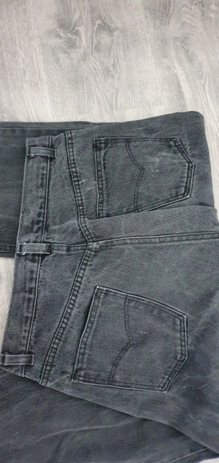 Jeans vintage jambes larges - photo numéro 2