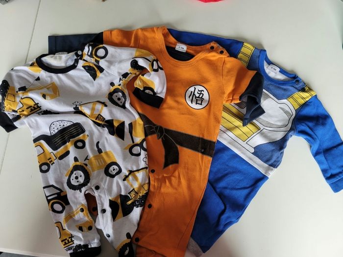 Lot de pyjama