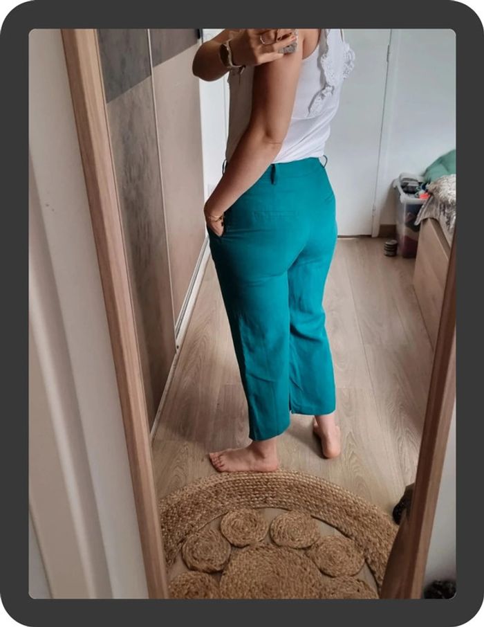 Pantalon bleu - photo numéro 3