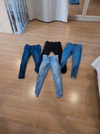 Lot de 4 jeans 12 ans