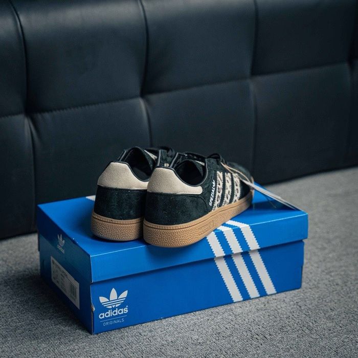 adidas originals SAMBA Imprimé léopard noir 42.5 - photo numéro 4