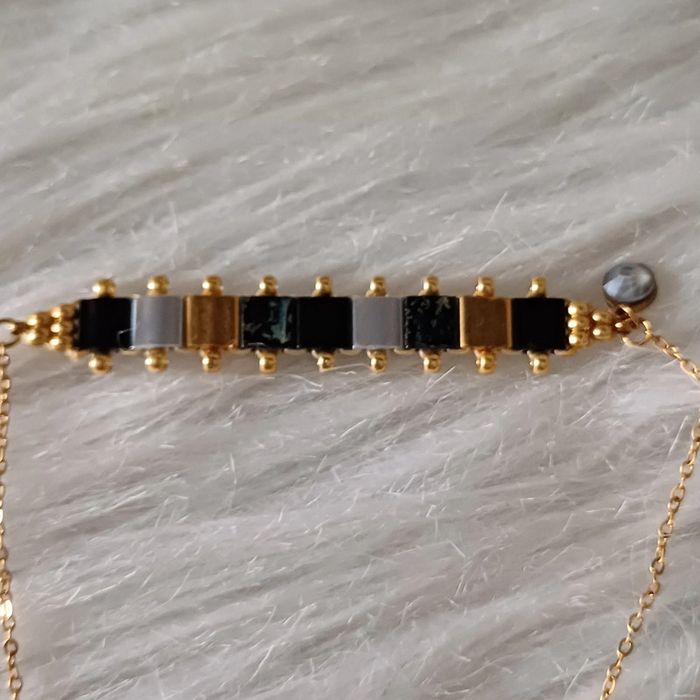 Bracelet bohm en acier inoxydable - photo numéro 3