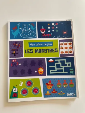 Cahier de jeux