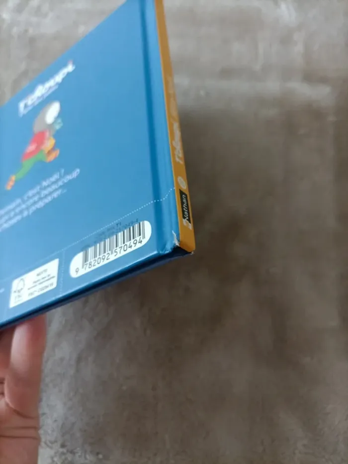 Livre T'choupi fête Noël - photo numéro 3