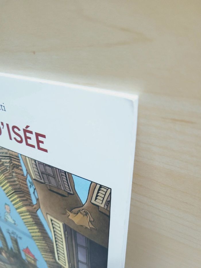🌺 Livre (école des loisirs) : L'avie d'isée - photo numéro 7