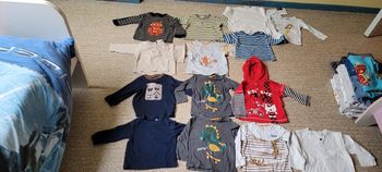 Lot pull fin 12 mois