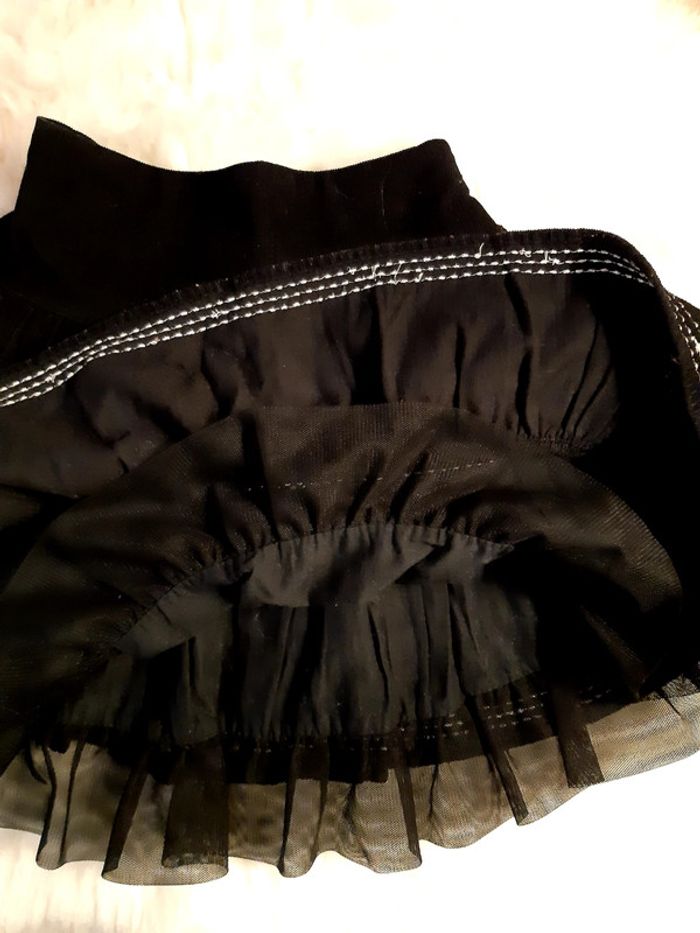 Jupe en velours pour les fêtes 18 mois - photo numéro 2