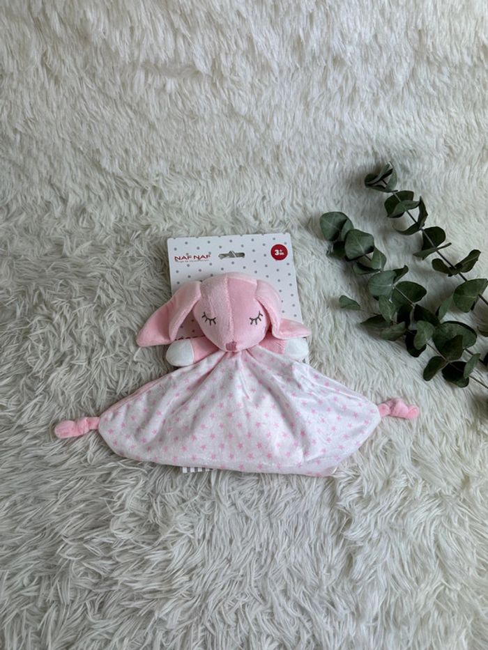 Doudou rose naf naf