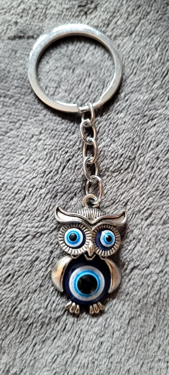 Lot de porte-clés hibou protecteur - photo numéro 3