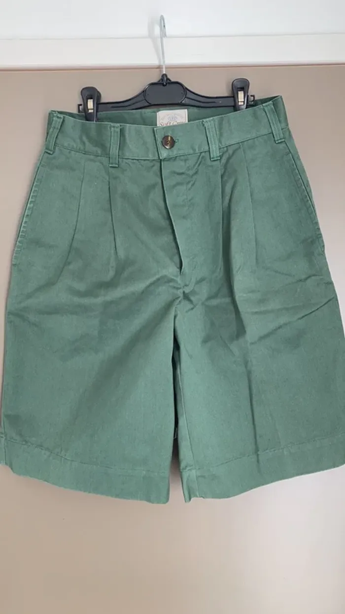 short homme vert taille 76cm/M Soft Grey
