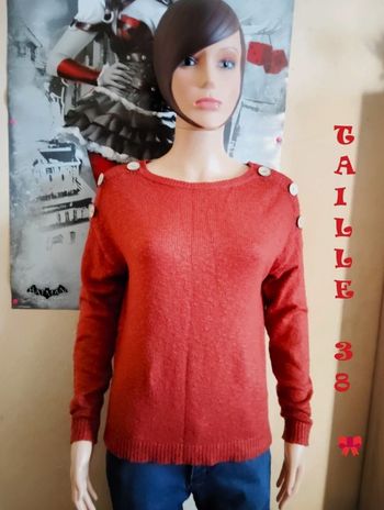 Pull femme