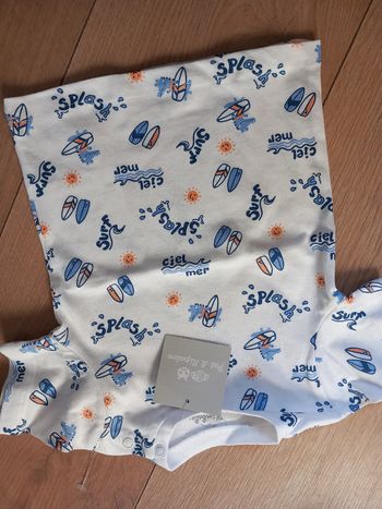 Tee shirt garçon 6 mois