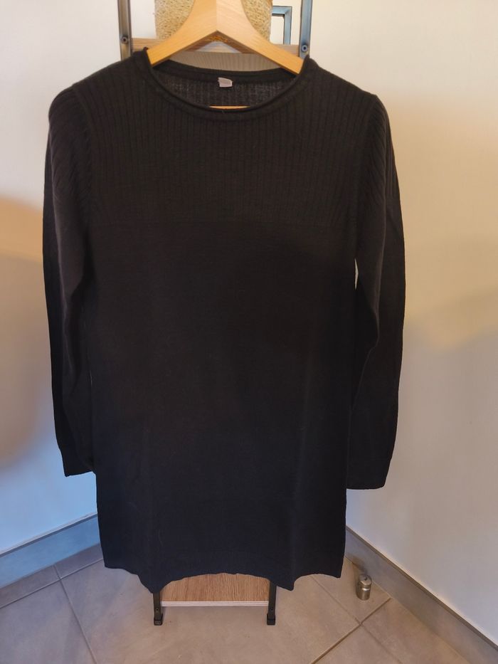 Robe pull noire