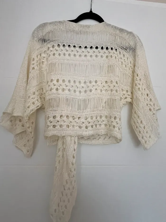 Gilet bohème - photo numéro 5