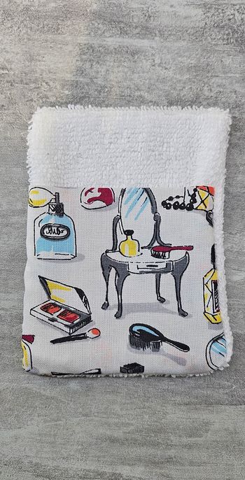 Débarbouillette visage