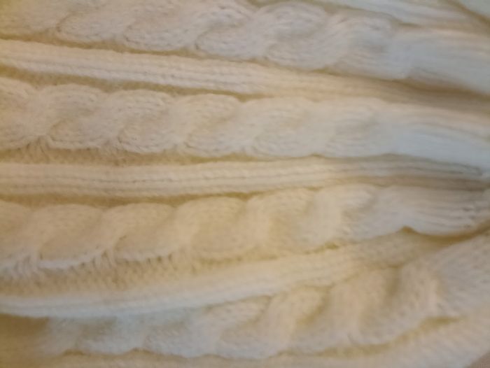 Superbe Ensemble hiver 3 pièces - Blanc Crème fourré (Neuf avec défaut) - photo numéro 3