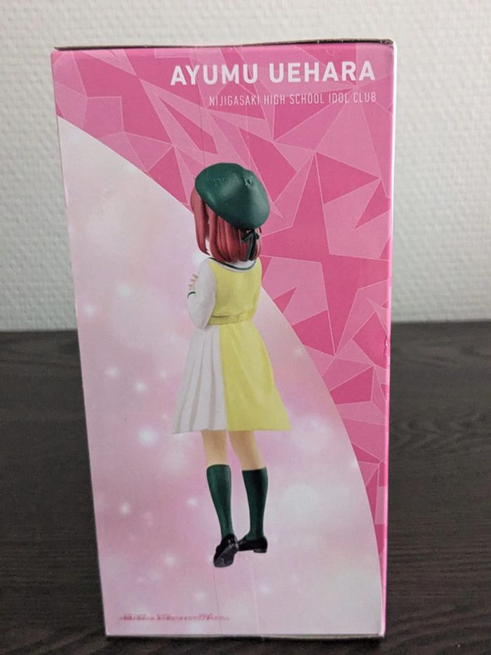 Figurine Love Live! - Uehara Ayumu - Banpresto - photo numéro 4