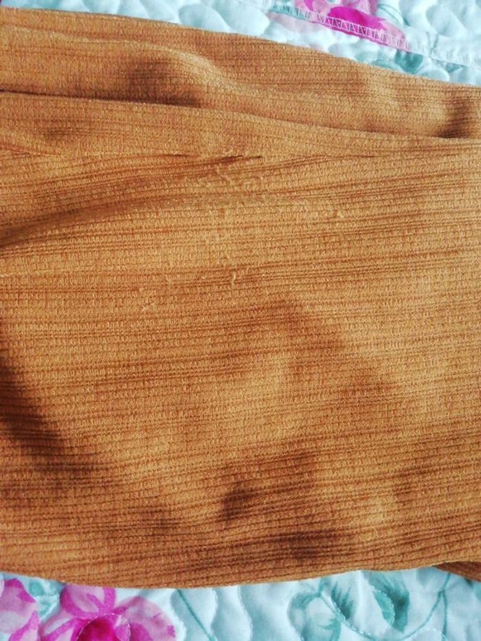 Tee shirt moutarde - photo numéro 4