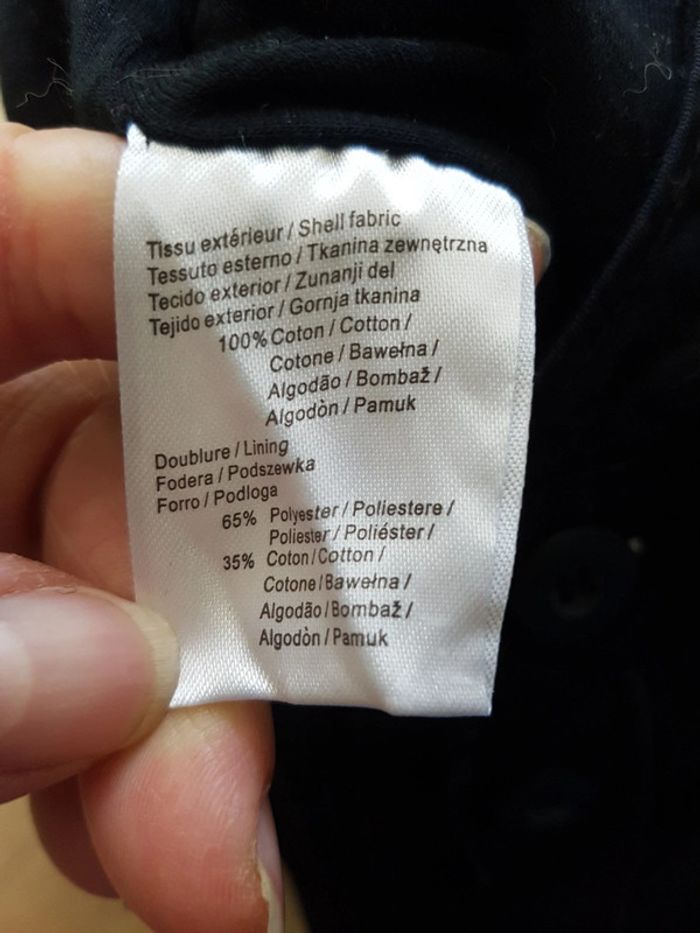 Salopette noire 12 mois - photo numéro 6