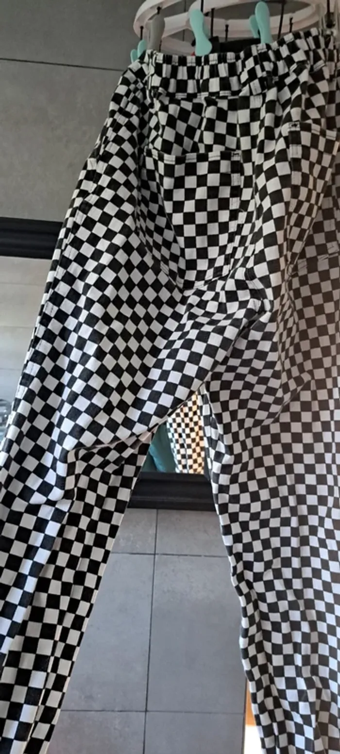 Pantalon à carreaux - photo numéro 2