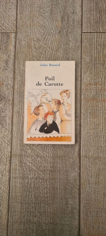 Livre : Poil de Carotte