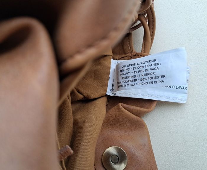 Sac à main marron clair - photo numéro 4