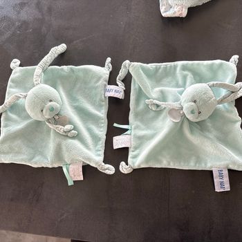 Doudou lapin Diabolo menthe KALOO