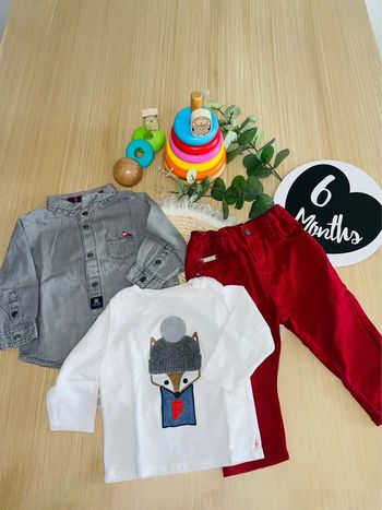 Ensemble obaïbi 6 mois