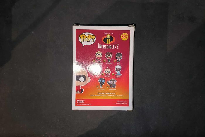 Figurine Funko Pop / Jack-Jack 367 / Les Indestructibles 2 / Disney - photo numéro 2