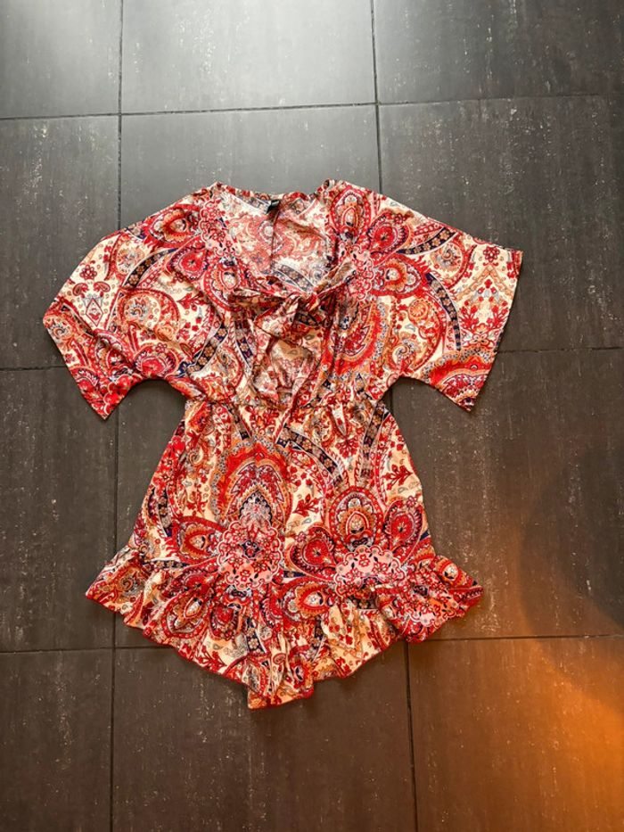 Combi short imprimé
