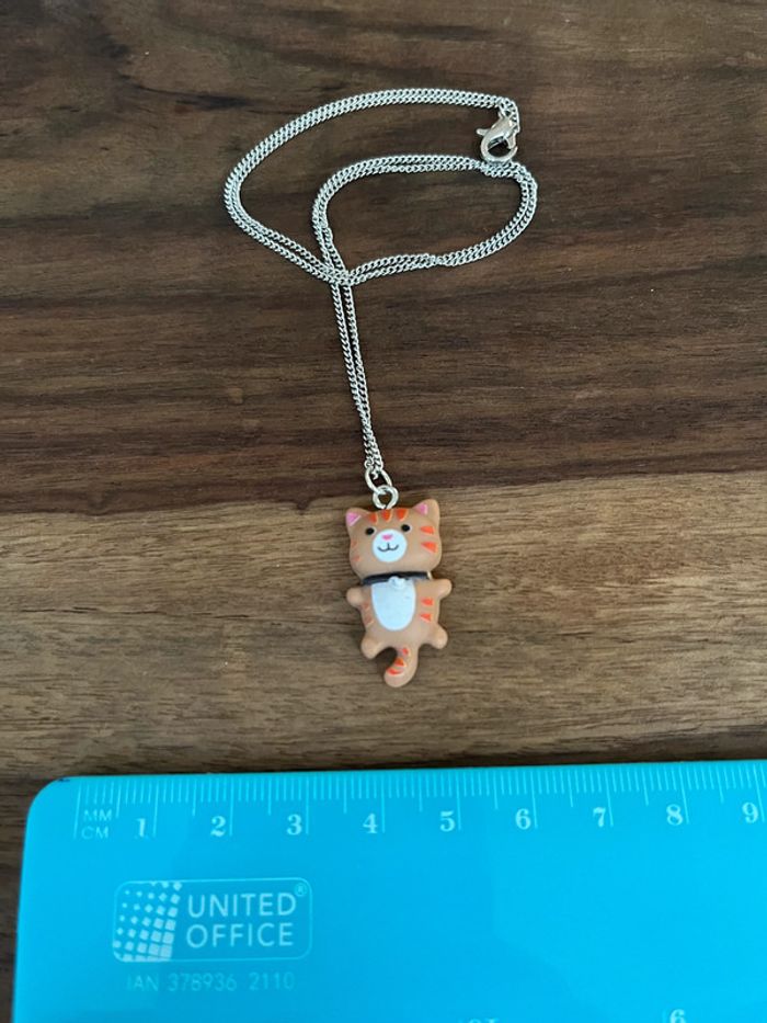 Collier chat 😸 - photo numéro 2