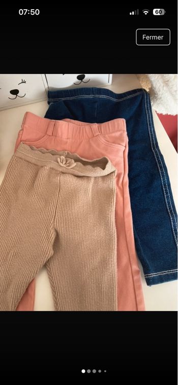 Leggings fille