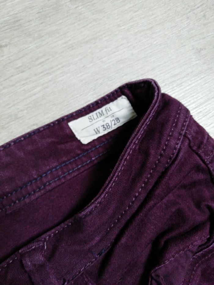 Jean slim fit marque Bonobo taille 38 - photo numéro 3