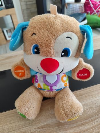 Peluche interactive