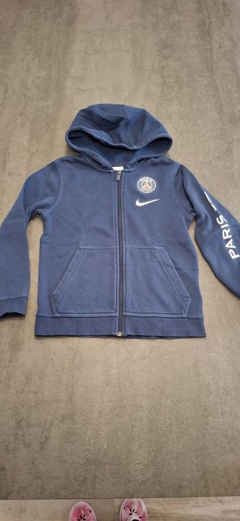 Gilet paris saint germain 8ans