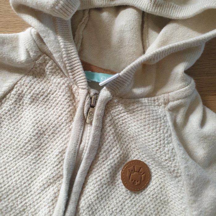 💚 Gilet zippé 12 mois Obaïbi #emyfleury_12mois - photo numéro 2