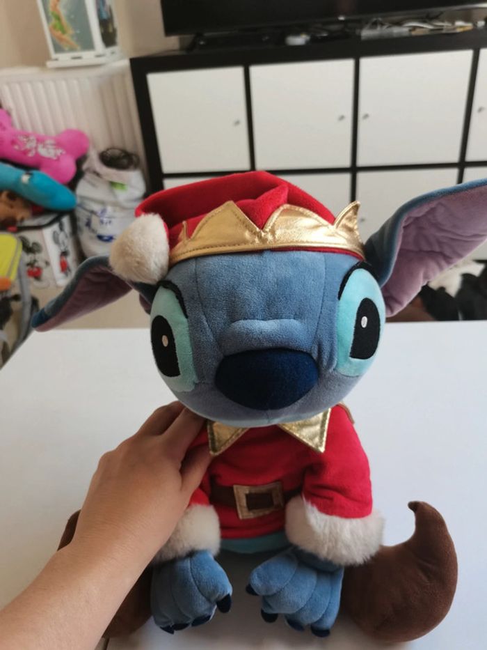 Peluche Stitch Disney Elfe de Noël - photo numéro 2