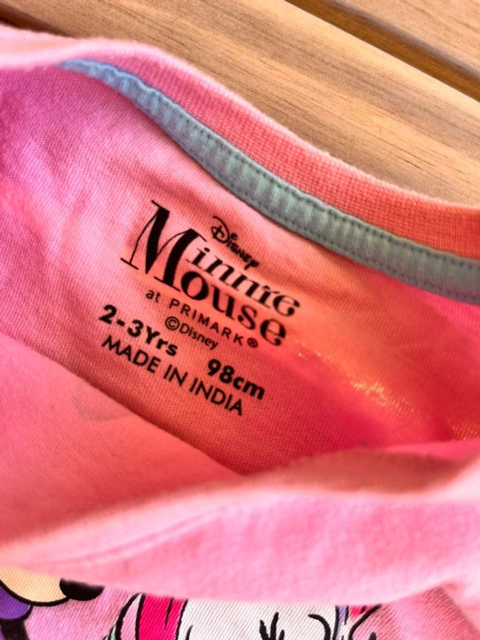 Teeshirt Minnie 3 ans - photo numéro 2