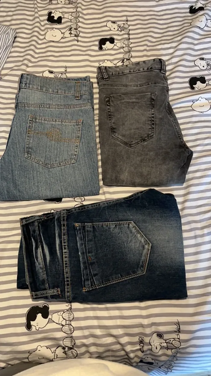 Lot pantalon