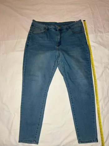 Jean bleu clair shein curve