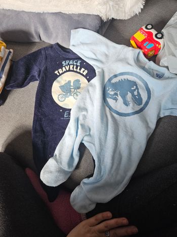 Lot de deux pyjamas