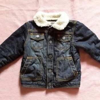 Veste en jean 3 ans mixte TBE