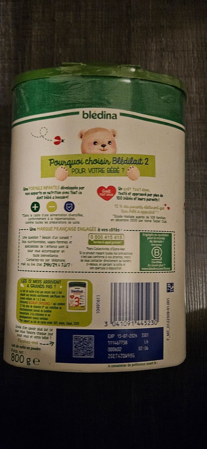 Bledilait - photo numéro 2