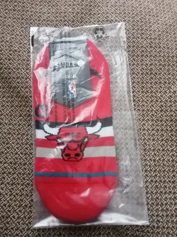 Chaussettes Bulls Stance No Show rouges
Taille:EU 35-38