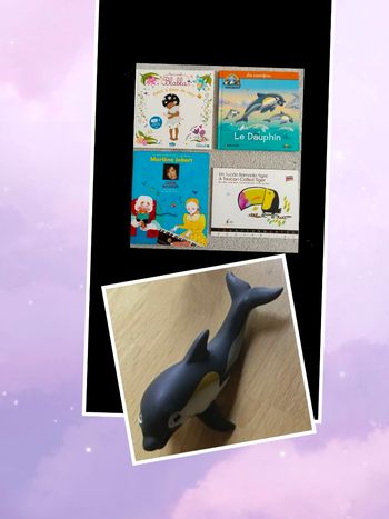 Lot de livres pour enfants 